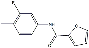 N-(3-fluoro-4-methylphenyl)-2-furamide|