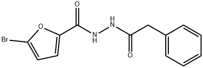 356094-83-2 5-bromo-N'-(phenylacetyl)-2-furohydrazide