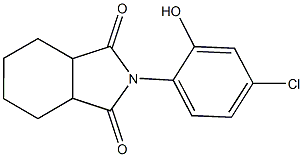 356097-99-9 2-(4-chloro-2-hydroxyphenyl)hexahydro-1H-isoindole-1,3(2H)-dione