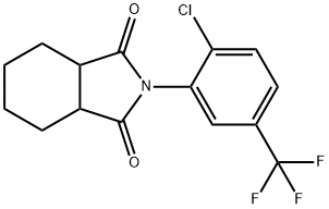 2-[2-chloro-5-(trifluoromethyl)phenyl]hexahydro-1H-isoindole-1,3(2H)-dione|