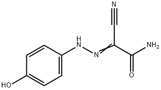 2-cyano-2-[(4-hydroxyphenyl)hydrazono]acetamide,356100-14-6,结构式