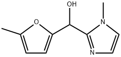 (5-methyl-2-furyl)(1-methyl-1H-imidazol-2-yl)methanol Structure