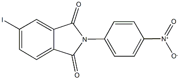 2-{4-nitrophenyl}-5-iodo-1H-isoindole-1,3(2H)-dione|