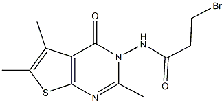  化学構造式