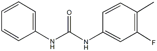 356762-87-3 N-(3-fluoro-4-methylphenyl)-N'-phenylurea