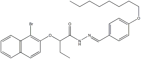 2-[(1-bromo-2-naphthyl)oxy]-N