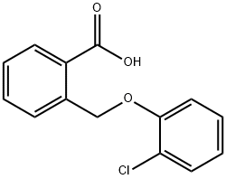 2-[(2-chlorophenoxy)methyl]benzoic acid|