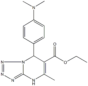 ethyl ethyl-4-(4-toluidino)quinoline-3-carboxylate Structure