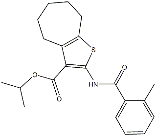  化学構造式