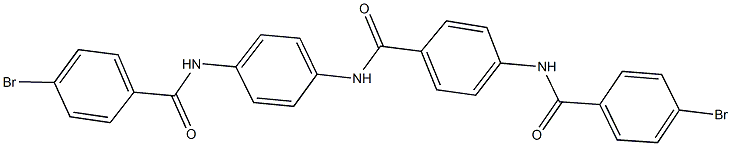 4-[(4-bromobenzoyl)amino]-N-{4-[(4-bromobenzoyl)amino]phenyl}benzamide|