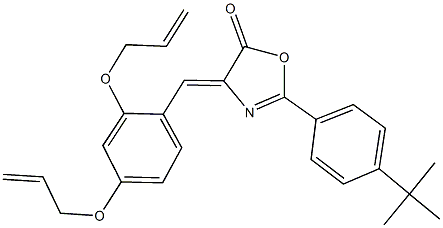 362608-65-9 4-[2,4-bis(allyloxy)benzylidene]-2-(4-tert-butylphenyl)-1,3-oxazol-5(4H)-one