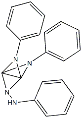 N,4,5-triphenyl-2,4,5-triazatricyclo[1.1.1.0~1,3~]pentan-2-amine Structure