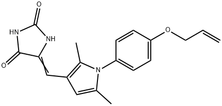  化学構造式