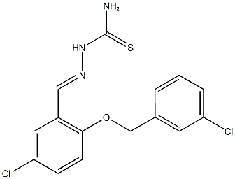 367470-22-2 5-chloro-2-[(3-chlorobenzyl)oxy]benzaldehyde thiosemicarbazone