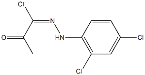 N-(2,4-dichlorophenyl)-2-oxopropanehydrazonoyl chloride|