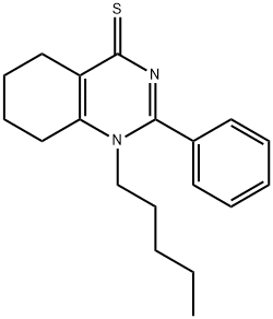 371143-76-9 1-pentyl-2-phenyl-5,6,7,8-tetrahydro-4(1H)-quinazolinethione