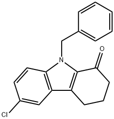 371934-34-8 9-benzyl-6-chloro-2,3,4,9-tetrahydro-1H-carbazol-1-one