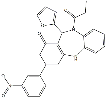  化学構造式