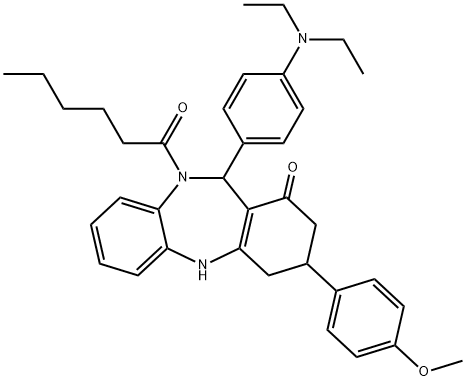  化学構造式