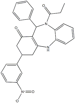  化学構造式