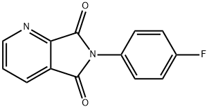 6-(4-fluorophenyl)-5H-pyrrolo[3,4-b]pyridine-5,7(6H)-dione|