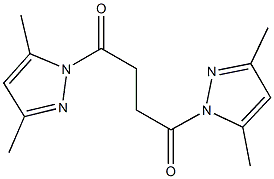 37612-79-6 1-[4-(3,5-dimethyl-1H-pyrazol-1-yl)-4-oxobutanoyl]-3,5-dimethyl-1H-pyrazole