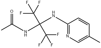 378776-64-8 N-[2,2,2-trifluoro-1-[(5-methylpyridin-2-yl)amino]-1-(trifluoromethyl)ethyl]acetamide