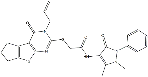  化学構造式