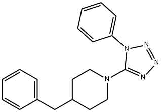 379249-80-6 4-benzyl-1-(1-phenyl-1H-tetraazol-5-yl)piperidine