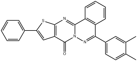 5-(3,4-dimethylphenyl)-10-phenyl-8H-thieno[2