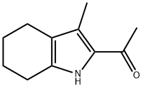 1-(3-methyl-4,5,6,7-tetrahydro-1H-indol-2-yl)ethanone,37945-38-3,结构式