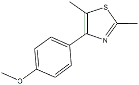 380174-69-6 4-(2,5-dimethyl-1,3-thiazol-4-yl)phenyl methyl ether