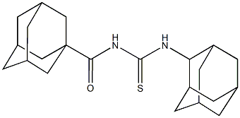 380343-30-6 N-(2-adamantyl)-N'-(1-adamantylcarbonyl)thiourea