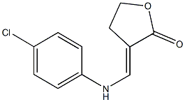 3-[(4-chloroanilino)methylene]dihydro-2(3H)-furanone|