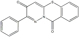 380631-43-6 2-phenyl-3H,10H-pyridazino[6,1-b][1,3]benzothiazine-3,10-dione