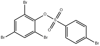 2,4,6-tribromophenyl 4-bromobenzenesulfonate Structure