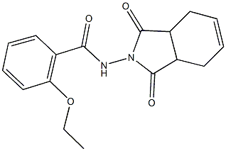 380644-56-4 N-(1,3-dioxo-1,3,3a,4,7,7a-hexahydro-2H-isoindol-2-yl)-2-ethoxybenzamide