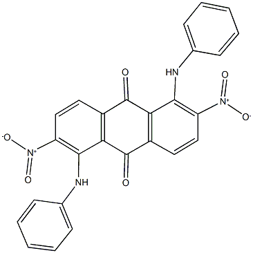 380658-68-4 1,5-dianilino-2,6-bisnitroanthra-9,10-quinone