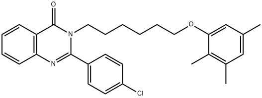 380871-30-7 2-(4-chlorophenyl)-3-[6-(2,3,5-trimethylphenoxy)hexyl]-4(3H)-quinazolinone