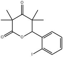 6-(2-iodophenyl)-3,3,5,5-tetramethyldihydro-2H-pyran-2,4(3H)-dione|