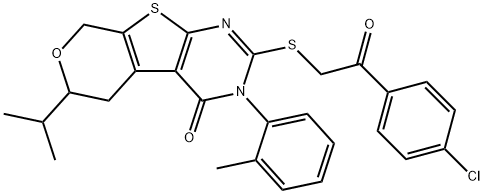 , 381177-80-6, 结构式