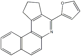 4-(2-furyl)-2,3-dihydro-1H-benzo[f]cyclopenta[c]quinoline|