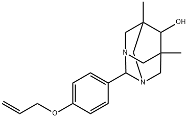 381706-95-2 2-[4-(allyloxy)phenyl]-5,7-dimethyl-1,3-diazatricyclo[3.3.1.1~3,7~]decan-6-ol
