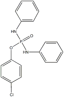 4-chlorophenyl N,N'-diphenyldiamidophosphate|