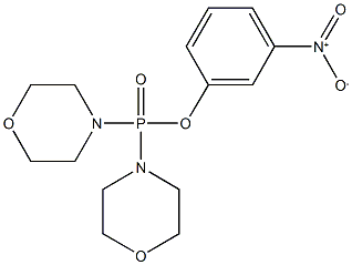 3-nitrophenyl di(4-morpholinyl)phosphinate|