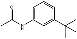 N-(3-tert-butylphenyl)acetamide Structure