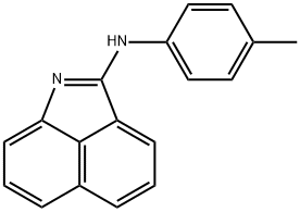 N-benzo[cd]indol-2-yl-N-(4-methylphenyl)amine Structure