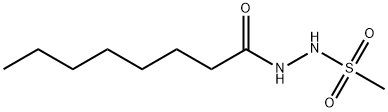 N'-octanoylmethanesulfonohydrazide|