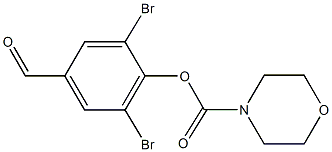 384859-95-4 2,6-dibromo-4-formylphenyl morpholine-4-carboxylate