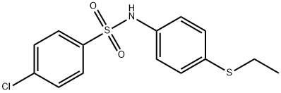 385381-51-1 4-chloro-N-[4-(ethylsulfanyl)phenyl]benzenesulfonamide